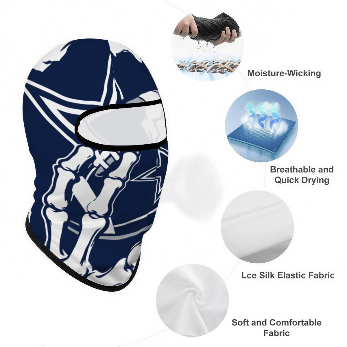 Sunscreen Balaclava Face Mask dallas 7