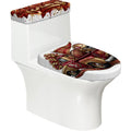 Toilet Seat Lid and Tank Cover Set 68 1
